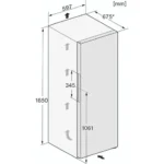 Congélateur armoire MIELE FN 4342 E ws – Image 3