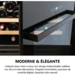 Cave à vin encastrable LA SOMMELIERE LSBI28B – Image 8