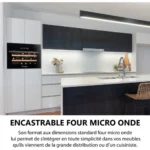 Cave à vin encastrable LA SOMMELIERE LSBI28B – Image 6