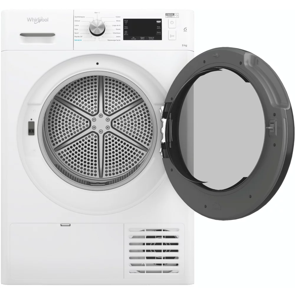 Sèche linge pompe à chaleur WHIRLPOOL FFTBNM229X2BFR – Image 8