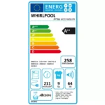 Sèche linge pompe à chaleur WHIRLPOOL FFTBNM229X2BFR – Image 9