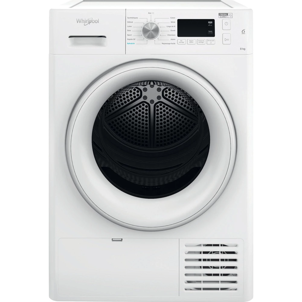 Sèche linge pompe à chaleur WHIRLPOOL FFTNM1182FR