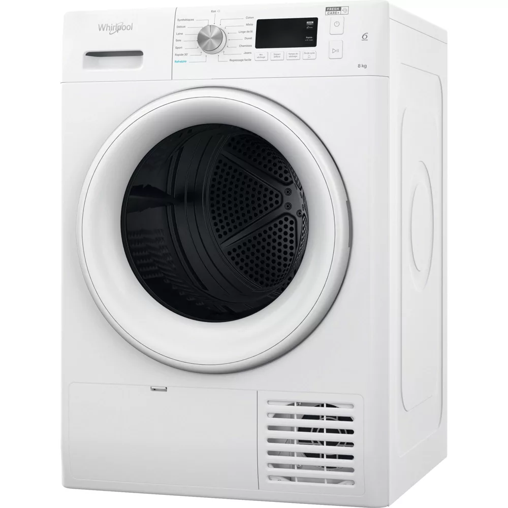 Sèche linge pompe à chaleur WHIRLPOOL FFTNM1182FR – Image 4