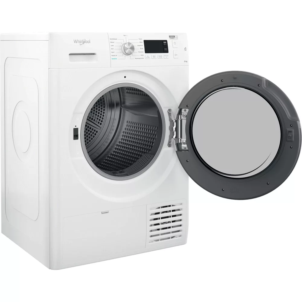 Sèche linge pompe à chaleur WHIRLPOOL FFTNM1182FR – Image 5