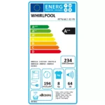 Sèche linge pompe à chaleur WHIRLPOOL FFTNM1182FR – Image 7