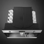 Expresso encastrable SMEG CMS4303X – Image 7
