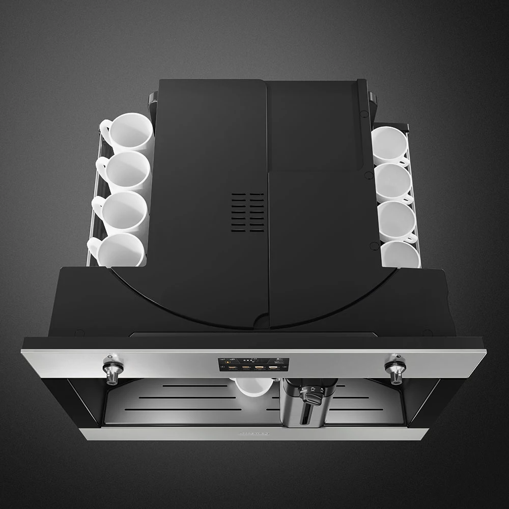 Expresso encastrable SMEG CMS4303X – Image 7