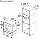 Expresso encastrable BOSCH CTL7181B0 Série 8 – Image 6