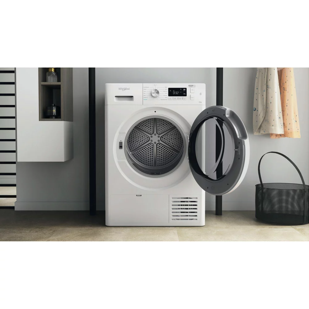 Sèche linge pompe à chaleur WHIRLPOOL FFTNM1182FR – Image 11