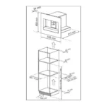 Expresso encastrable DE DIETRICH DKD7400A – Image 3