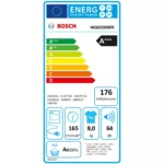 Sèche linge pompe à chaleur BOSCH WQG233DSFR Serenity série 6 – Image 2