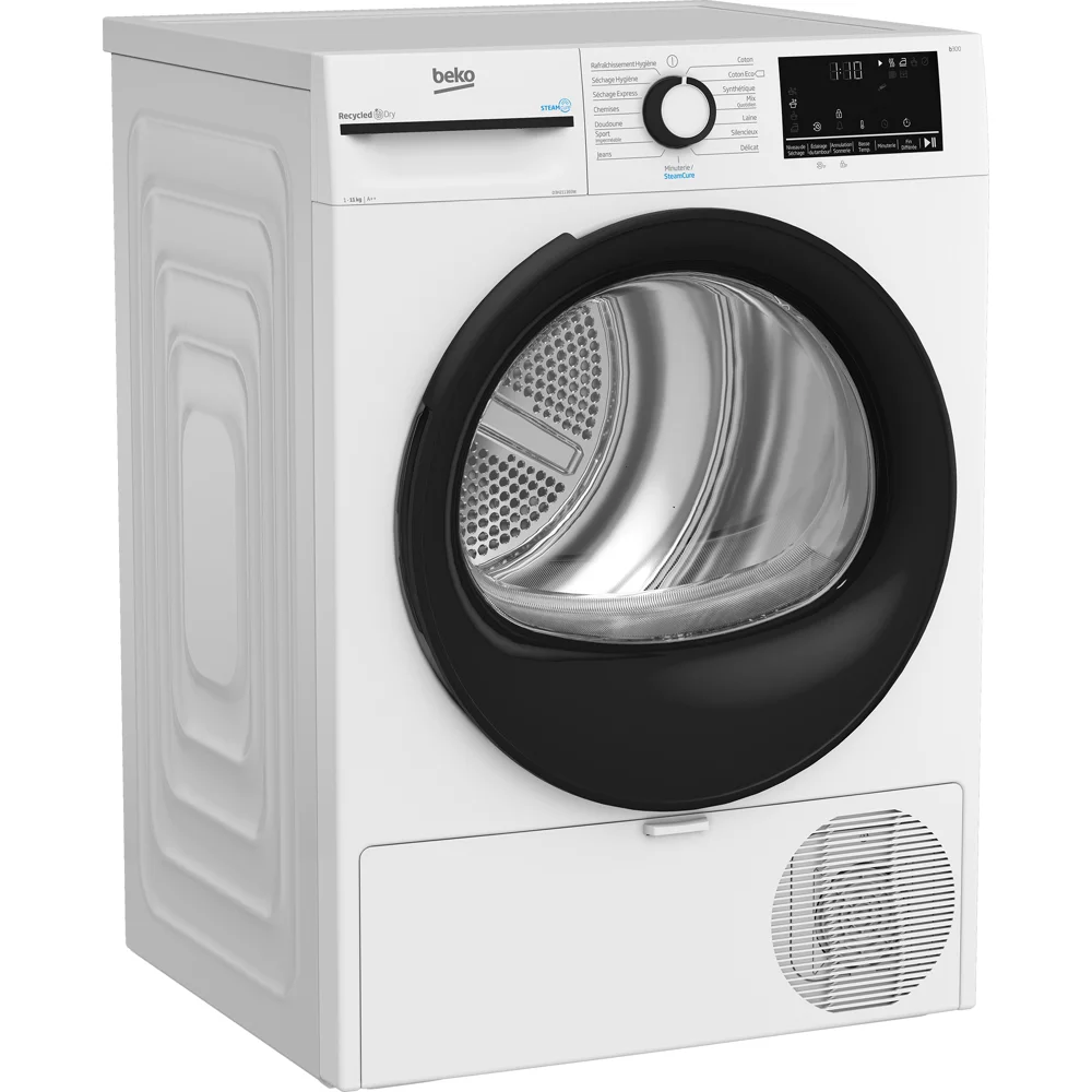 Sèche linge pompe à chaleur BEKO D3H211393W – Image 2