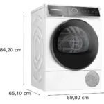 Sèche linge pompe à chaleur BOSCH WQB246C0FR Série 8 – Image 7