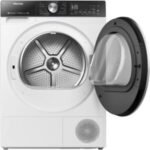 Sèche linge pompe à chaleur HISENSE DH5S102BW – Image 11