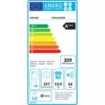 Sèche linge pompe à chaleur HISENSE DH5S102BW – Image 10