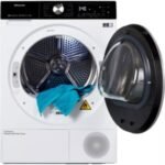 Sèche linge pompe à chaleur HISENSE DH5S102BW – Image 2