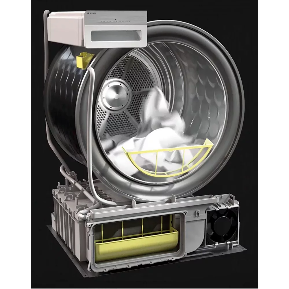 Sèche linge pompe à chaleur ASKO T611HX.W – Image 4