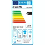 Sèche linge pompe à chaleur ASKO T611HX.W – Image 2