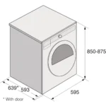 Sèche linge pompe à chaleur ASKO T409HS.W – Image 5