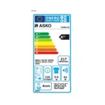 Sèche linge pompe à chaleur ASKO T209H.W – Image 2