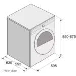 Sèche linge à condensation ASKO T208C.W – Image 9