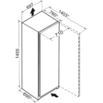 Congélateur armoire LIEBHERR FNd6625-22 – Image 3
