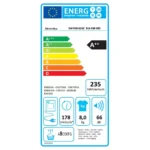 Sèche linge pompe à chaleur ELECTROLUX EW7H5142SC – Image 10