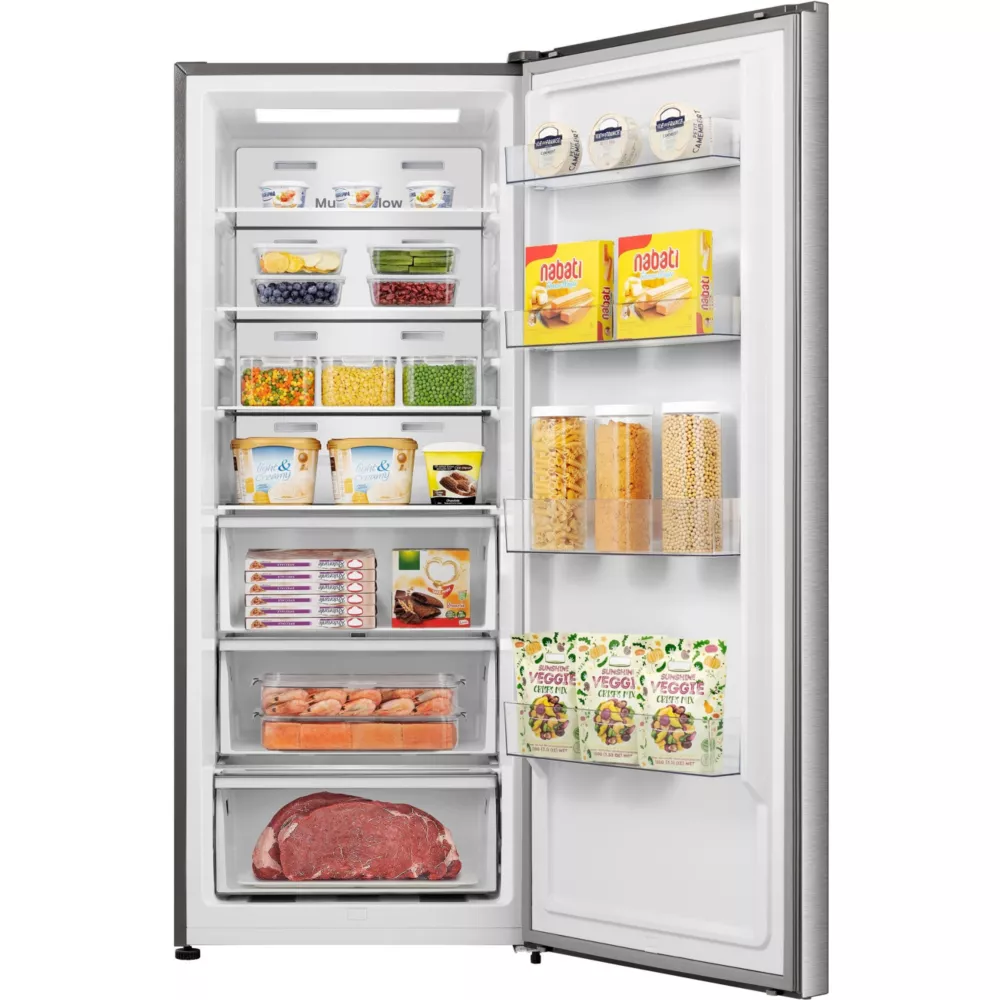 Congélateur armoire HISENSE FT500N4AIE réversible en réfrigérateur – Image 9