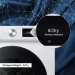 Sèche linge pompe à chaleur SAMSUNG DV90BB7445GWS3 Bespoke AI – Image 10