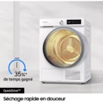 Sèche linge pompe à chaleur SAMSUNG DV90BB7445GWS3 Bespoke AI – Image 11
