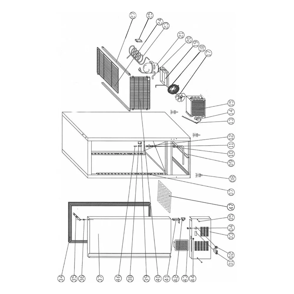 Congélateur pro TEFCOLD 16567_TEFCOLD – Image 2