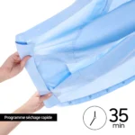 Sèche linge pompe à chaleur SAMSUNG DV90BB7445GWS3 Bespoke AI – Image 15