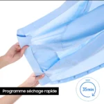 Sèche linge pompe à chaleur SAMSUNG DV90BB7445GWS3 Bespoke AI – Image 3