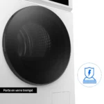 Sèche linge pompe à chaleur SAMSUNG DV90BB7445GWS3 Bespoke AI – Image 4
