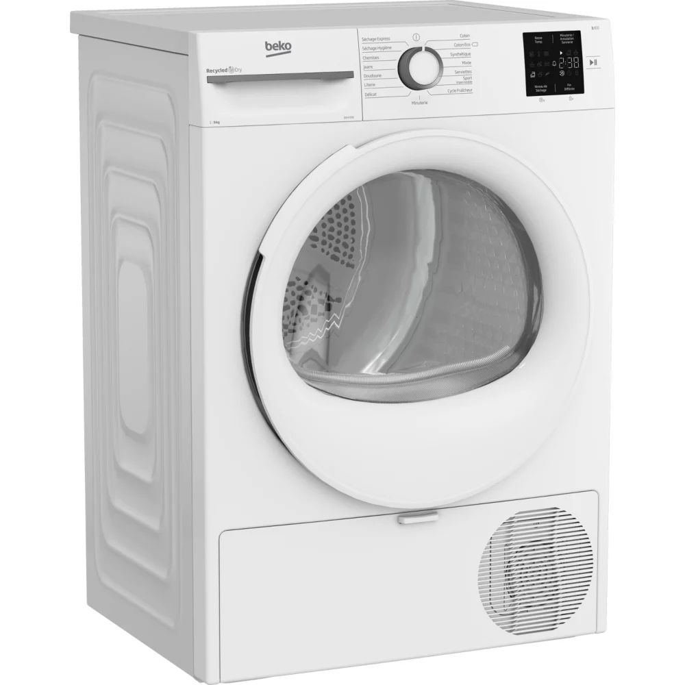 Sèche linge pompe à chaleur BEKO D0H1930 – Image 7