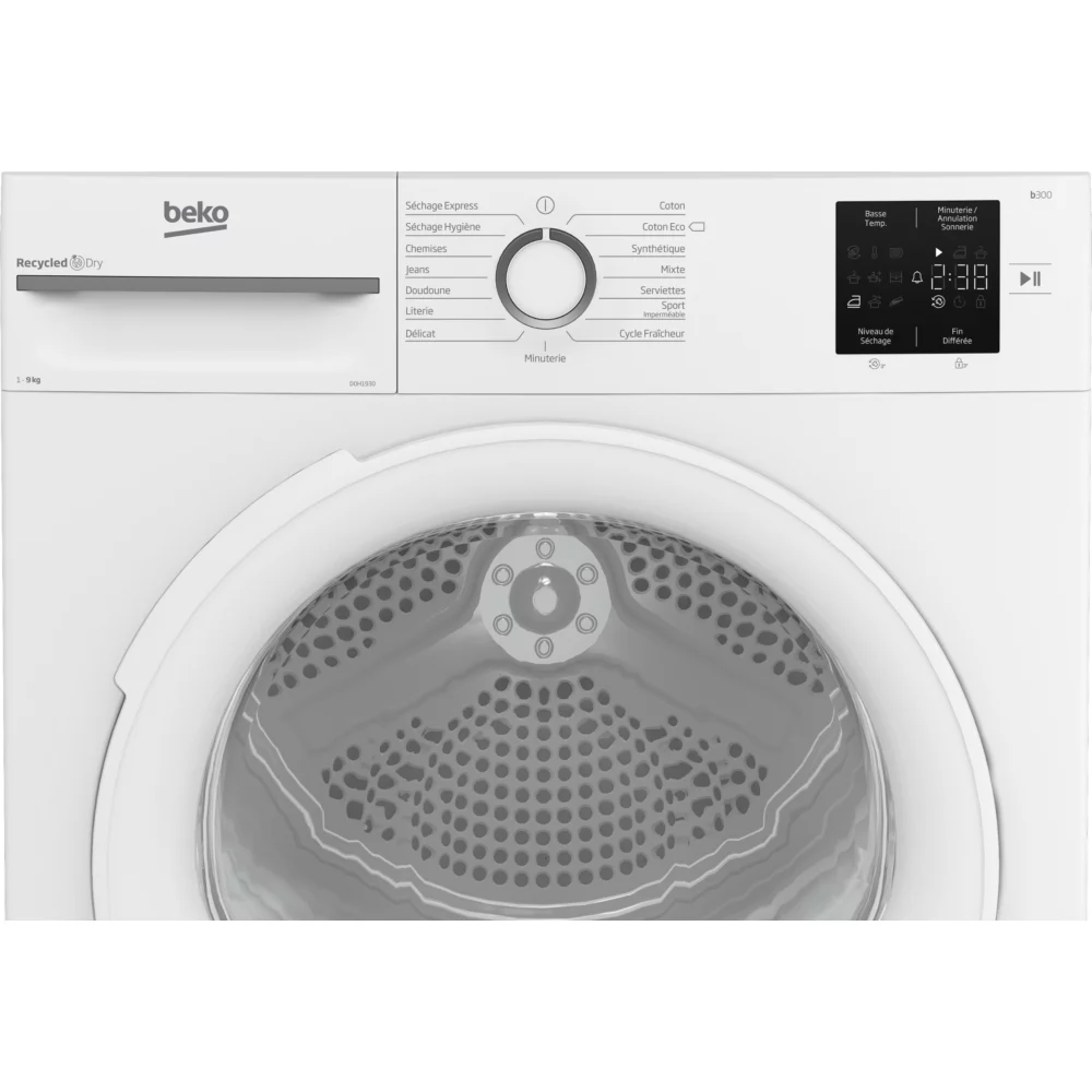 Sèche linge pompe à chaleur BEKO D0H1930 – Image 5