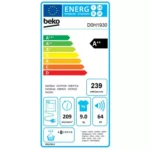 Sèche linge pompe à chaleur BEKO D0H1930 – Image 4