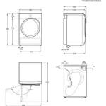 Sèche linge pompe à chaleur ELECTROLUX EW9H2923PC – Image 13