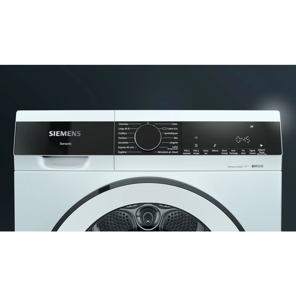 Sèche linge pompe à chaleur SIEMENS WQ33G2D0FF – Image 6