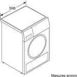 Sèche linge pompe à chaleur SIEMENS WQ33G2D0FF – Image 10