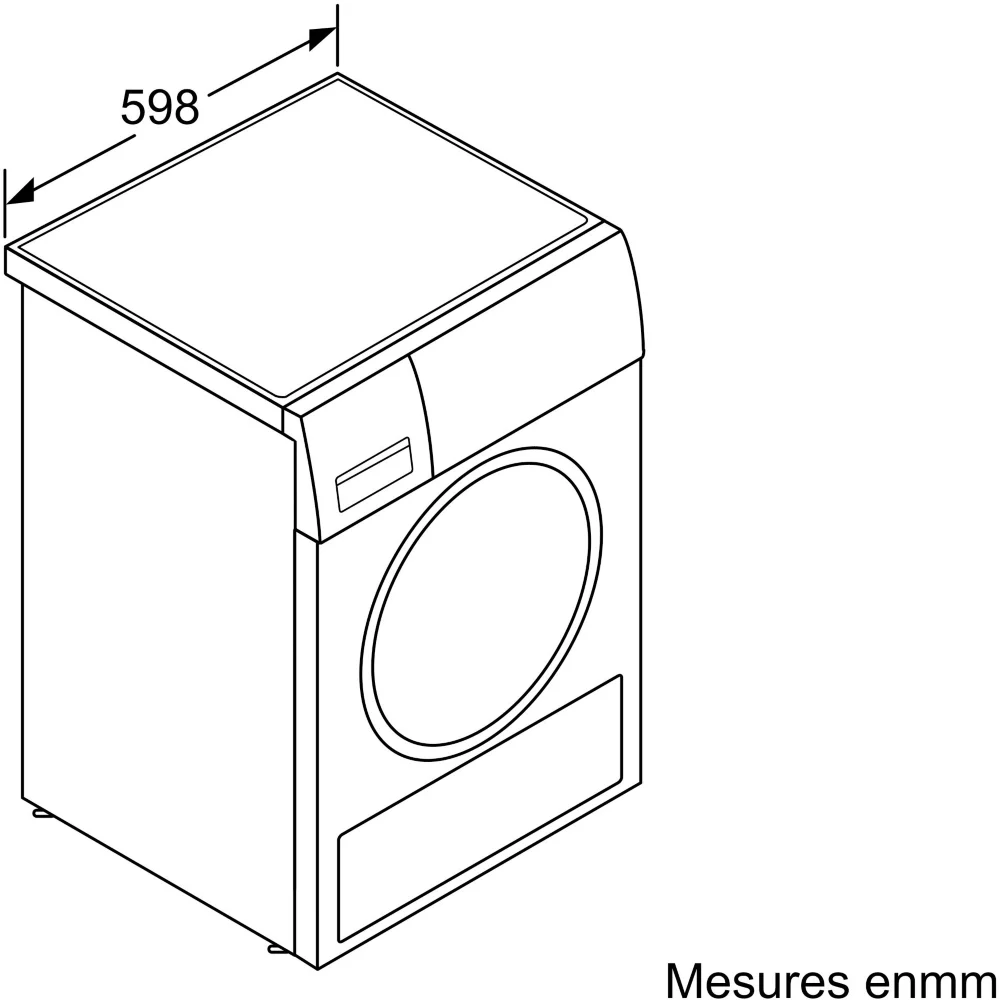Sèche linge pompe à chaleur SIEMENS WQ33G2D0FF – Image 10