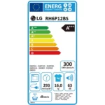 Sèche linge pompe à chaleur LG RH6P12BS – Image 2