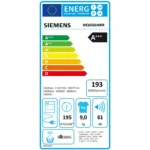 Sèche linge pompe à chaleur SIEMENS WQ45B2A0FR iQ700 – Image 2