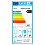 Sèche linge pompe à chaleur ELECTROLUX EW7H4936AB – Image 6