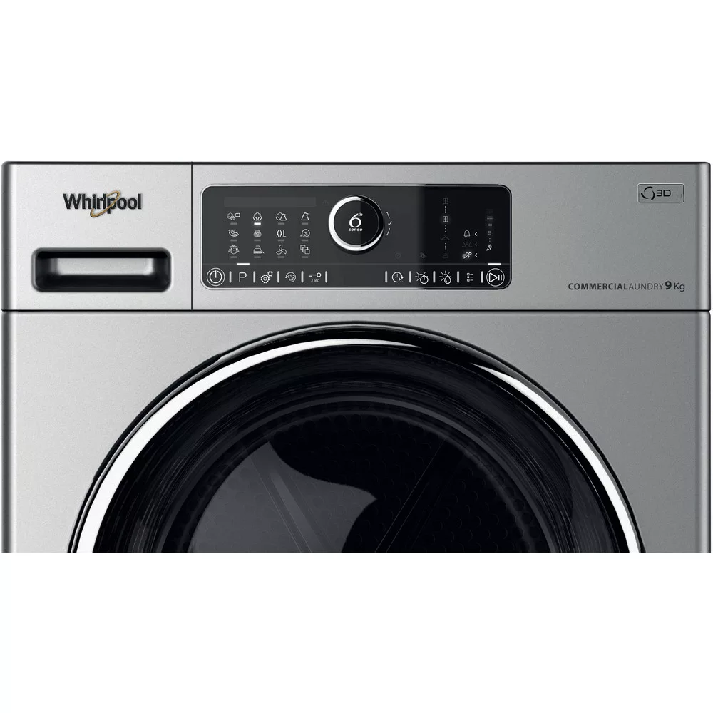 Sèche linge professionnel WHIRLPOOL AWZ 9 HPS PRO – Image 4