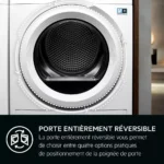 Sèche linge pompe à chaleur AEG TR939I4OBC – Image 9