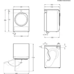 Sèche linge pompe à chaleur AEG TR939I4OBC – Image 10