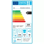 Sèche linge pompe à chaleur AEG TR71A2G2CO – Image 5