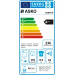 Sèche linge pompe à chaleur ASKO T208H.W – Image 7