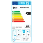 Sèche linge pompe à chaleur LG RH9V51WH – Image 6